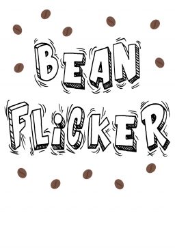 Bean Flicker A4 sex card